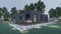 Проект дома 135 м²